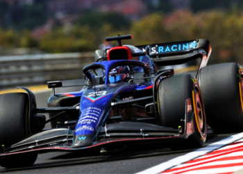 Alex Albon nouvelle performance exceptionnelle Williams