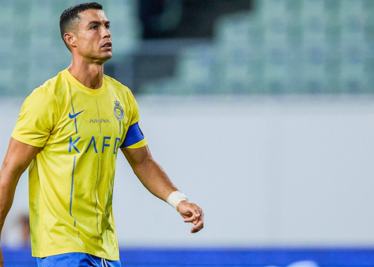 Cristiano Ronaldo al-nassr cinq buts