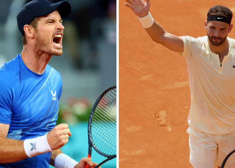 Andy Murray perd contre Grigor Dimitrov à New York