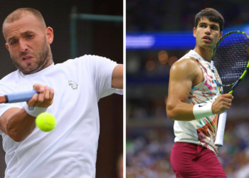 Dan Evans se prépare à affronter Carlos Alcaraz à l'US Open