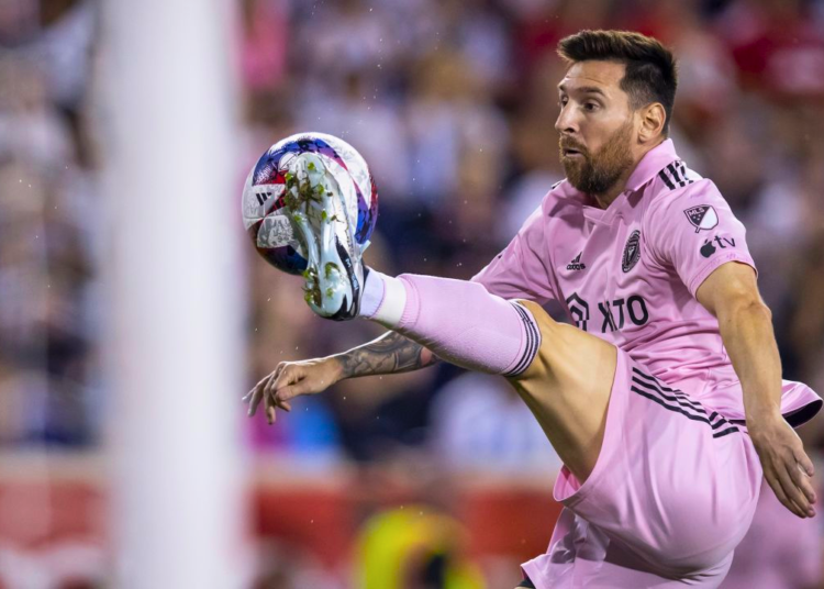 Lionel Messi en mls buteur