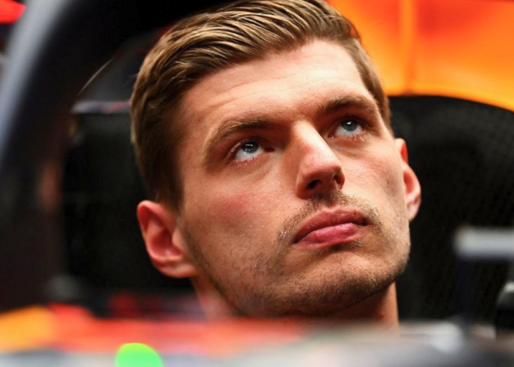 Max Verstappen en tête lors de la première séance d'essais à Monza